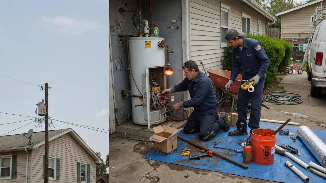 Leak Detection in Diamond City, AR near me